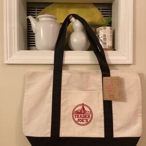 Classic Trader Joe Tote Bag